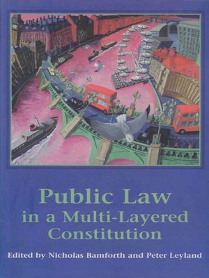 cover image of Public Law in a Multi-Layered Constitution